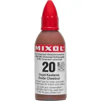 Mixol 20 OXYDE KASTANJEBRUIN 20ML