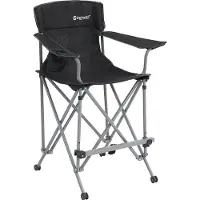 Outwell - Catamarca Junior - Campingstoel 63 x 53 x 88 cm, grijs/zwart