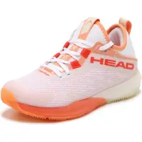 Head Padelschoen Women Motion Pro White Coral 25-Schoenmaat 36,5