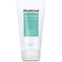 Biodermal Face Wash Alle Huidtypen