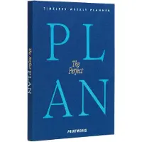 Printworks Agenda THE PERFECT PLAN, blauw,