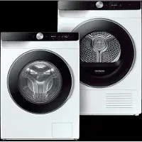 Samsung Ww90dg6u25lku3 6000-serie + Dv90dg6845lku3 Wasmachine Droger Bundel