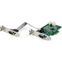 StarTech.com PCI Express-kaart met 2 RS232-poorten - STARTECH - Compatibel met Windows/Linux - UART 16950