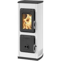 Thorma Kamina VERONA AT, 5 kW, wit, zonder ventilatie, afvoer diameter 120 mm