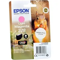Epson Inktcartridge 378 (C13T37864010) Licht-magenta