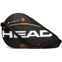Head Padel Hoes / Tas - Padelracket Hoes - Zwart