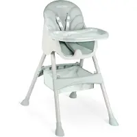 Ricokids Milo voederstoel met tafel - groen