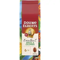 Douwe Egberts 450 g - Excellent Brazilië & Colombia - Koffiebonen 450 GR