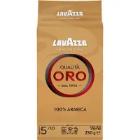 Lavazza Gemalen koffie Gemalen Extra dark Arabica 250 g