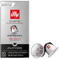 Illy Forte - 10 koffiecups - 60 g