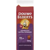 Douwe Egberts 500 g - Espresso Extra Dark - Koffiebonen