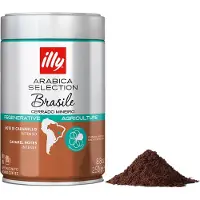 Illy Arabica Selection Brasile Cerrado Mineiro - Gemalen koffie - 140 g