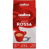 Lavazza | Qualità Rossa - 250 g gemalen koffie