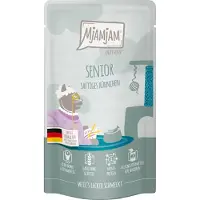 MjAMjAM Natvoer - Knijpzakje Senior Cat