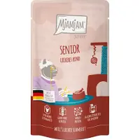 MjAMjAM Natvoer - Knijpzakje Senior Cat