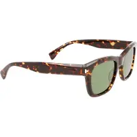 Lanvin Bruine Acetaat Zonnebril