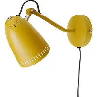 Superliving Dynamo wandlamp Mat mustard