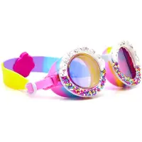 Bling2o Zwembril Kinderen - Bake Off - Duikbril - Anti-Fog - Uv-Protect - Multicolor