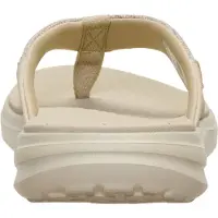 HeyDude Finn Flip Polyester Heren Tan Sandalen