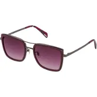 Police Zonnebril - - SPLD82-550GL7 - Metaal - UV-bescherming 4 - Fuchsia Glittery