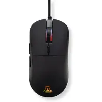 The G-Lab Bedrade Gaming muis Kult Cobalt Zwart