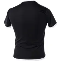 Puma Functioneel shirt 'TeamLiga' zwart / wit