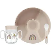 Mepal Babyserviesset Mio 3-delig - Sunshine & Rainbow