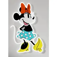 YellowPop Minnie Full Body Wandlamp