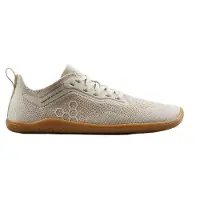 Vivobarefoot Lage schoen 'PRIMUS LITE KNIT NATURAL MENS' wit