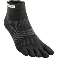 Injinji Run Original Weight Mini-Crew Coolmax Black S (37-40)