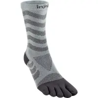 Injinji Womens Ultra Run Crew Coolmax Slate M/L (40.5 - 44.5+)