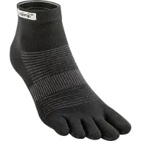 Injinji Run Lightweight Mini-Crew Coolmax Black S (37-40)
