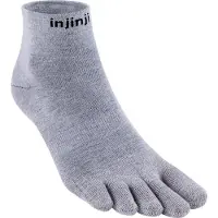 Injinji Liner Mini-Crew Coolmax Heather Gray XL (47.5+)