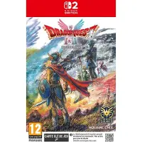DRAGON QUEST I AND II HD-2D REMAKE FR/NL SWITCH 2