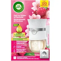 Air Wick 6x Elektrische Luchtverfrisser Starter Kit Kersenbloesem & Framboos 19 Ml