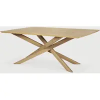Ethnicraft Mikado eettafel rechthoekig