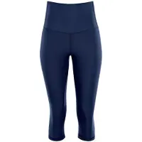 Winshape Sportbroek 'HWL217C' donkerblauw / wit