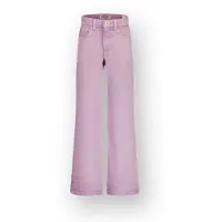 Vingino Extra wide leg Jeans Cassie Color Meisje Paars 164