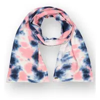 Vingino fijn gebreide sjaal roze/blauw Meisjes Viscose Dip-dye - maat one size