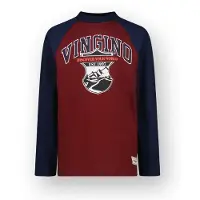 Vingino T-shirt Haruto Jongen Bruin 164