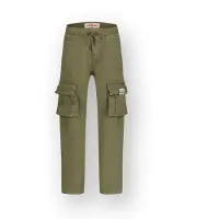 Vingino Loose Jeans Claudio Jongen Groen 164