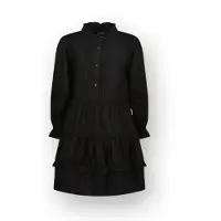 Vingino Pavina Meisjes Jurk - Deep Black
