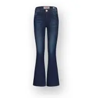 Vingino Flare Jeans Britte Meisje Blauw 158