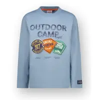 Vingino Longsleeve T-shirt Haydan Jongen Blauw 116