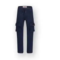 Vingino Loose Jeans Claudio Jongen Blauw 146