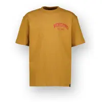 Vingino Oversized T-shirt Icon-logo-SS Jongen Bruin 116