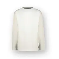 Vingino T-shirt Icon-logo-LS Jongen Wit 104