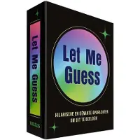 Deltas Let Me Guess - Party Games Kaartspel