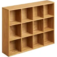 House Nordic Wandschap Soria - Naturel Hout - 51x11x39cm