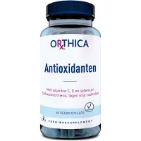 Orthica Antioxidanten - met vitamin C, E en selenium - 60 vegacapsules
